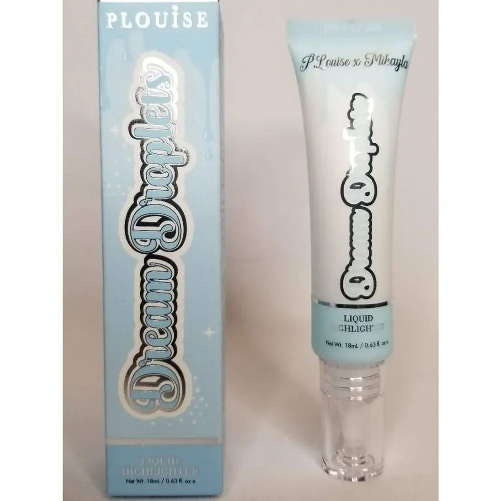 P.Louise x Mikayla - Dream Droplets Liquid Highlighter - Eternal Ice